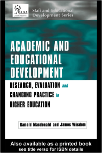 ACADEMIC AND
EDUCATIONAL
DEVELOPMENT