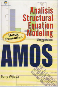 Image of Analisis Structural Equation Modeling Menggunakan AMOS