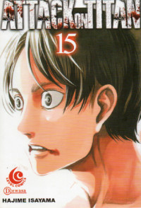 Image of ATTACK ON TITAN 15