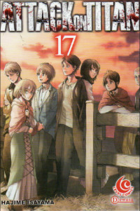 Image of ATTACK ON TITAN 17