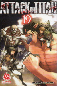 Image of ATTACK ON TITAN 19