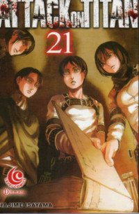 Image of ATTACK ON TITAN 21