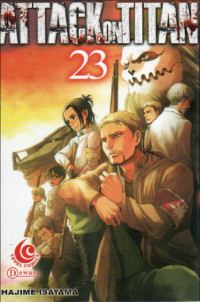 Image of ATTACK ON TITAN 23