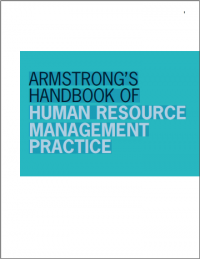 Image of ARMSTRONG’S
HANDBOOK OF
HUMAN RESOURCE
MANAGEMENT
PRACTICE