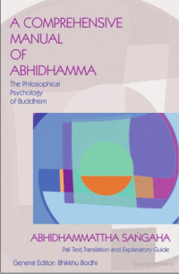 Image of A COMPREHENSIVE MANUAL ABHIDHAMMA