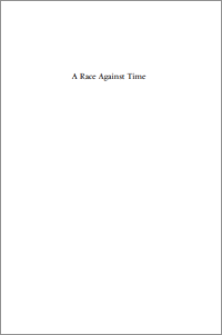 Image of A RACE AGAINST TIME