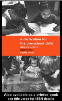 A curriculum for the pre-school child