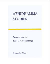 Image of Abhidhamma Studies