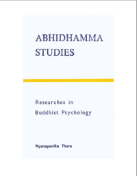 Abhidhamma Studies