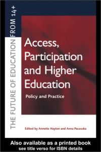 Image of Access, Participation and
Higher Education