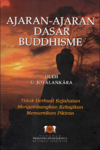 Ajaran-Ajaran Dasar Buddhisme