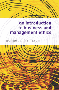 Image of An Introduction to Business and Management Ethics