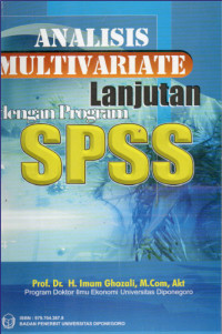 Analisis Multivariate Lanjutan dengan Program SPSS