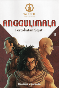 Image of Anggulimala:pertobatan sejati