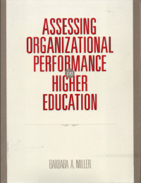 Image of Assessing Organization Performance in Higher Education