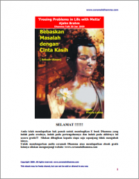 Image of BEBASKAN MASALAH DENGAN CINTA KASIH