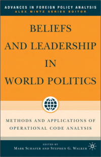 Image of BELIEFS AND LEADERSHIP
IN WORLD POLITICS