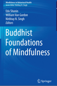 Buddhist Foundations of
Mindfulness