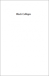 Image of Black Colleges