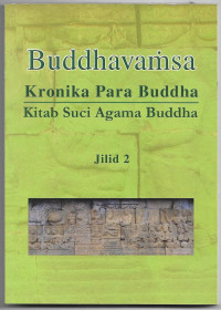 Image of Kitab Suci Agama Buddha Buddhavamsa : Kronika Para Buddha