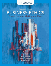Image of Business Ethics: Ethical Decision Making and Cases, Thirteenth Edition