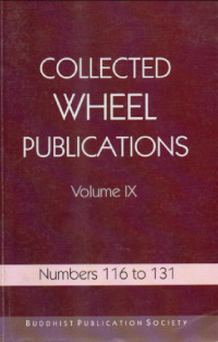 Image of Collected Wheel Publications Volume IX Wheel Numbers 116 to 131