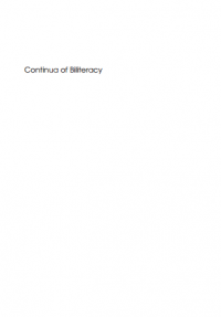 Image of Continua of Biliteracy