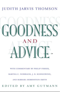 Image of Goodness And Advice
