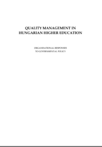 Image of Quality Management In Hungarian Higher Education