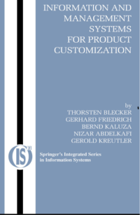 Image of Information And Management Systems For Product Customization