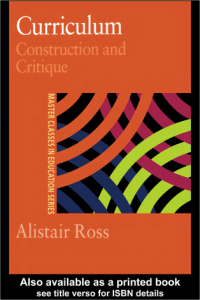 Image of Curriculum
Construction and Critique