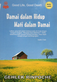Image of Damai Dalam Hidup Mati Dalam Damai