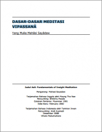 Image of Dasar-Dasar Abhidhamma