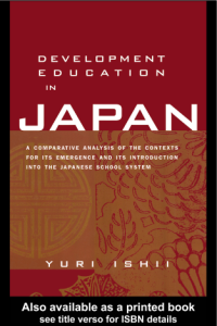 Image of DEVELOPMENT EDUCATION IN JAPAN