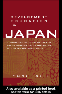 DEVELOPMENT EDUCATION IN JAPAN