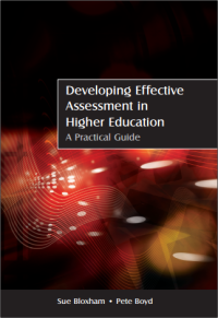 Image of Developing Effective
Assessment in Higher
Education: a practical
guide