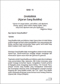 Dhamma
INSPIRASI KEHIDUPAN