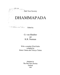 Image of Dhammapada