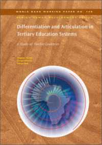 Image of Differentiation and Articulation
in Tertiary Education Systems