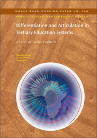 Differentiation and Articulation
in Tertiary Education Systems