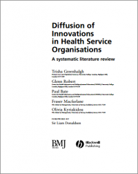 Image of Diffusion of
Innovations
in Health Service
Organisations