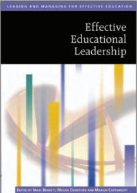 Image of EFFECTIVE EDUCATIONAL LEADERSHIP