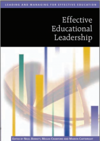 EFFECTIVE EDUCATIONAL LEADERSHIP