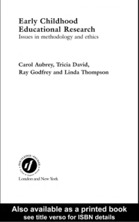 Image of Early Childhood Educational
Research