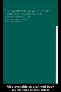 Image of Education, Reform and the State