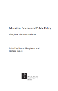 Education, Science and Public Policy