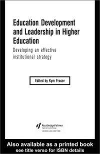 Image of Education Development and Leadership
in Higher Education