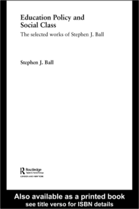 Image of Education Policy and
Social Class