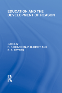 Image of Education and the
development of reason