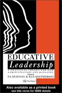 Image of Educative Leadership:
A Practical Theory for
New Administrators
and Managers